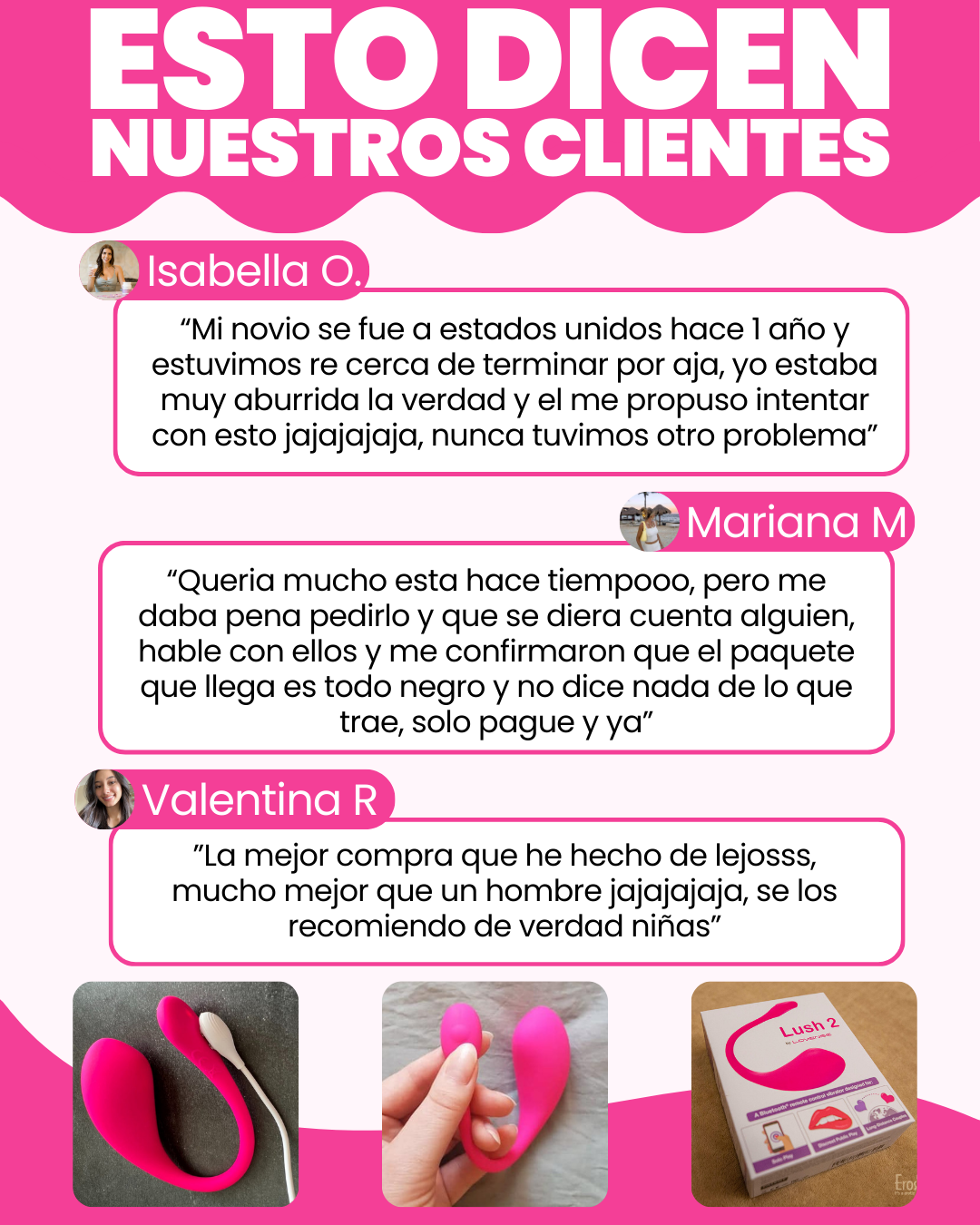 Consolador Vibrador Inalámbrico