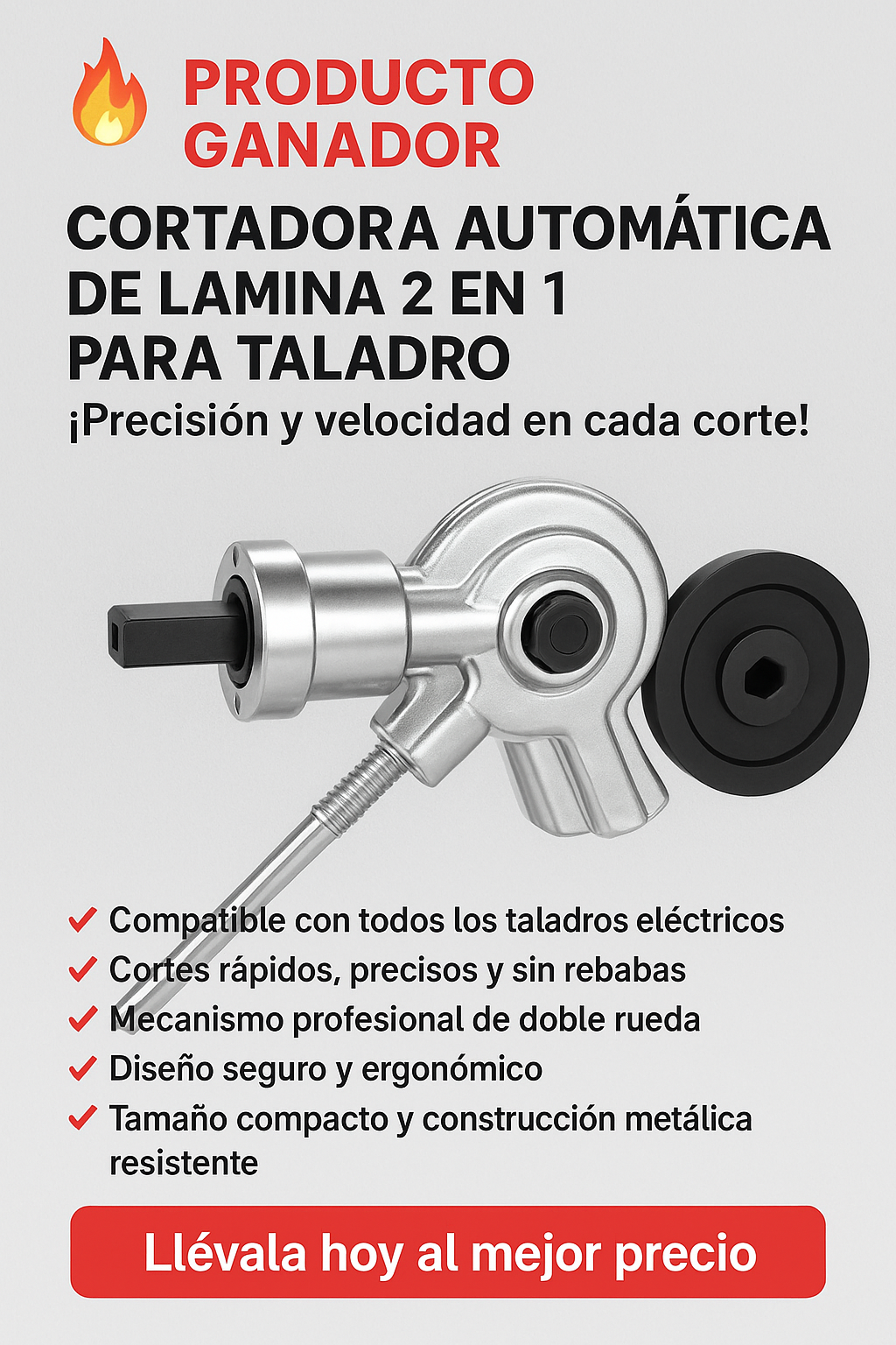 CORTADOR AUTOMATICO DE METAL