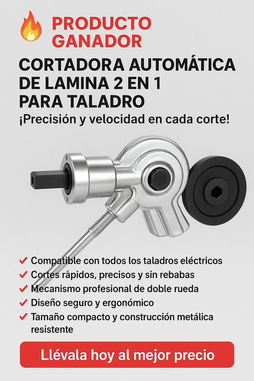 CORTADOR AUTOMATICO DE METAL