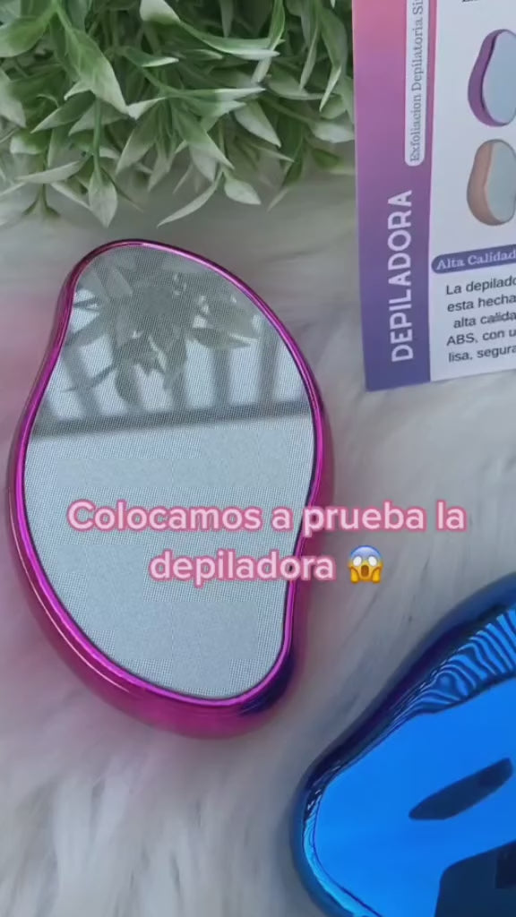 Depiladora de Cristal Epilator Borrador