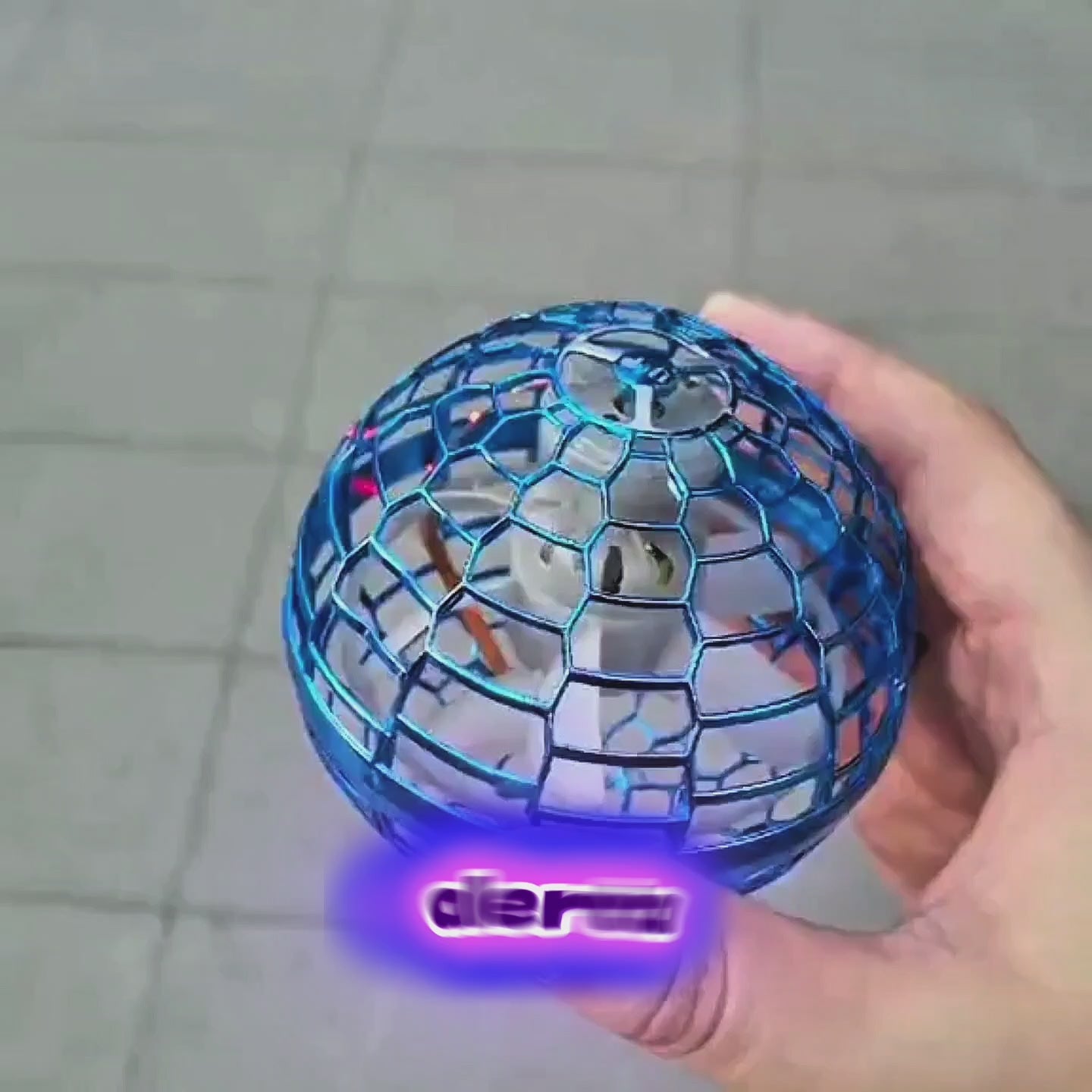 Flying Ball Pro - Esfera Voladora con Efecto Boomerang