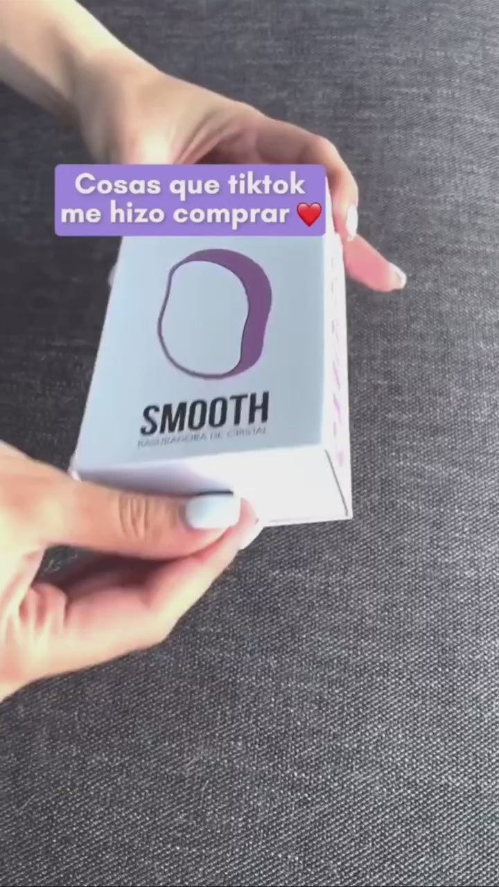 Depiladora de Cristal Epilator Borrador