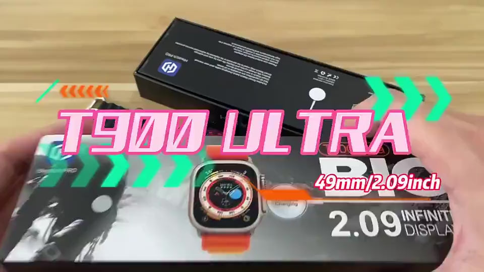SmartWatch inteligente T900 ULTRA