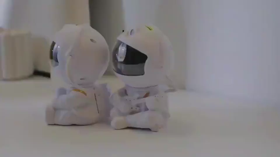 Mini Astronauta Proyector Estrellas
