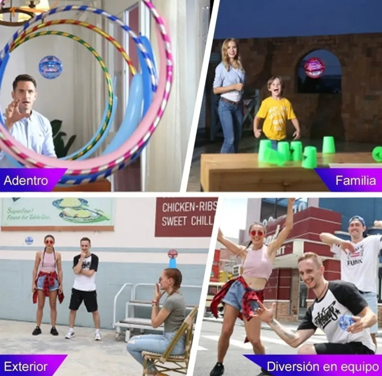 Flying Ball Pro - Esfera Voladora con Efecto Boomerang