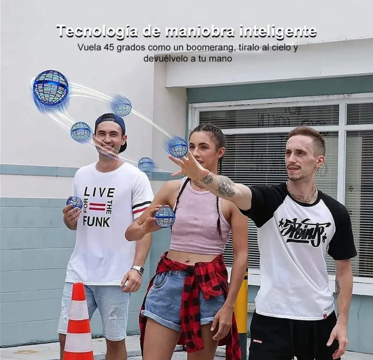 Flying Ball Pro - Esfera Voladora con Efecto Boomerang