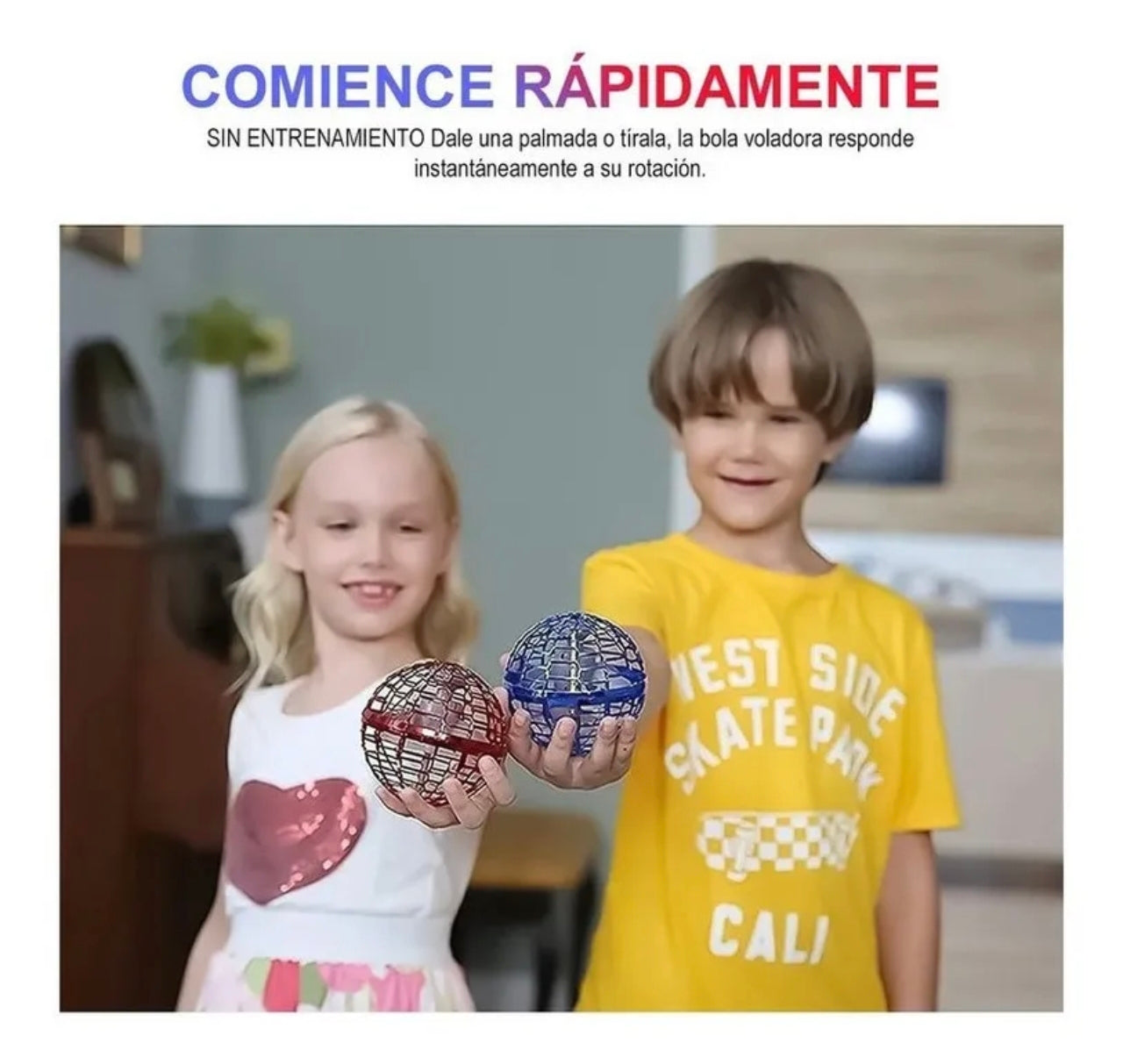 Flying Ball Pro - Esfera Voladora con Efecto Boomerang