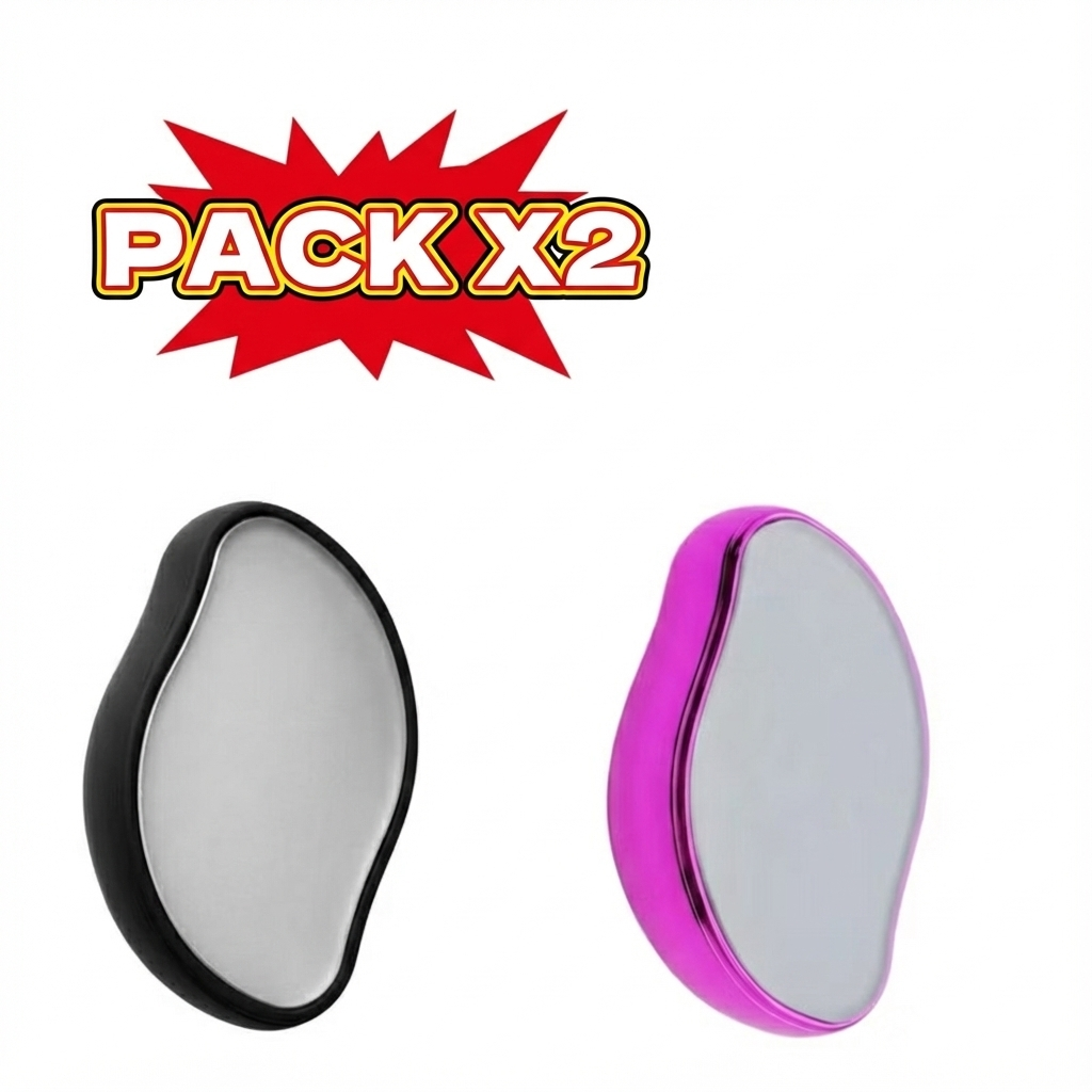 Depiladora Cristal Epilator Borrador