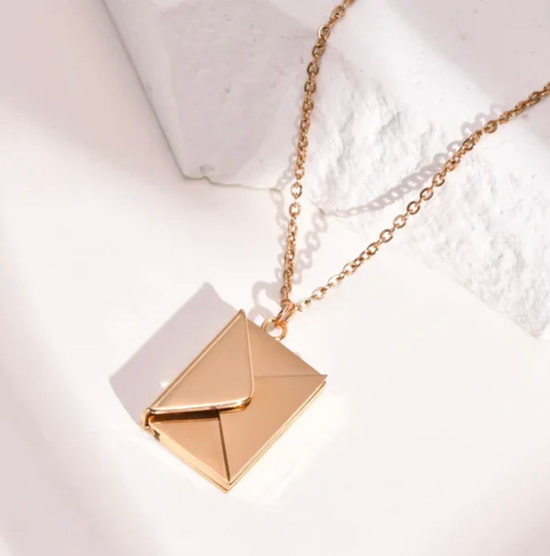 Collar Carta De Amor