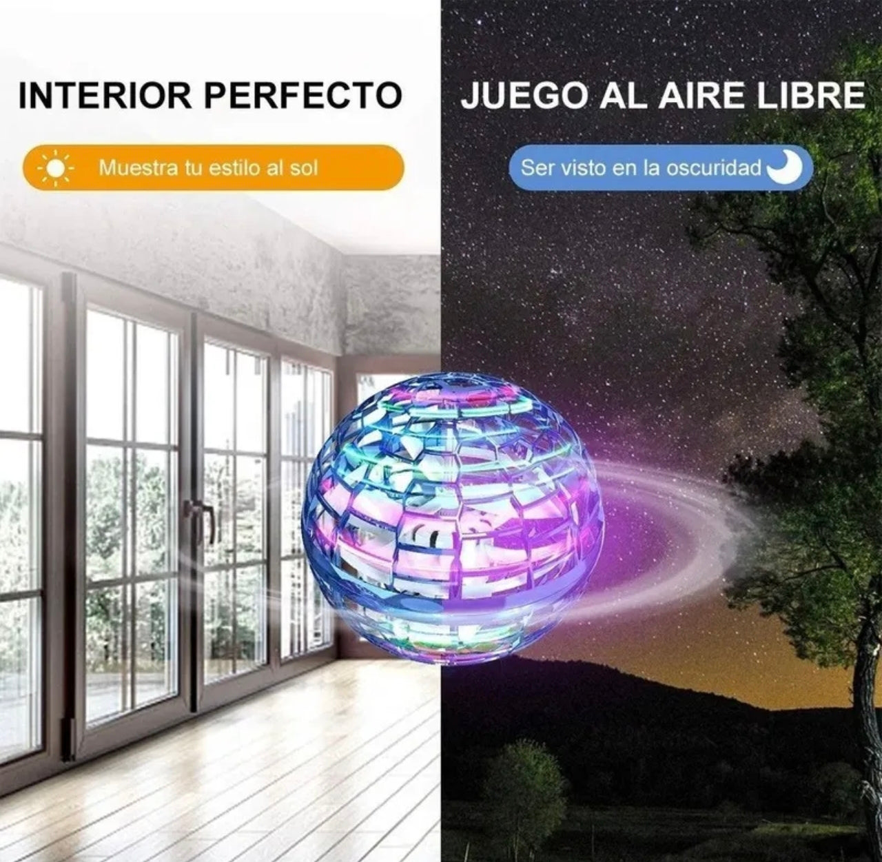 Flying Ball Pro - Esfera Voladora con Efecto Boomerang