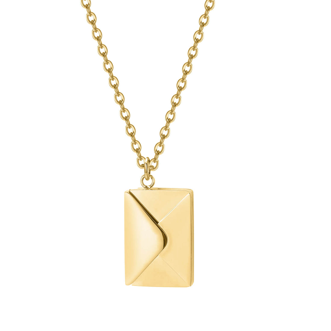 Collar Carta De Amor