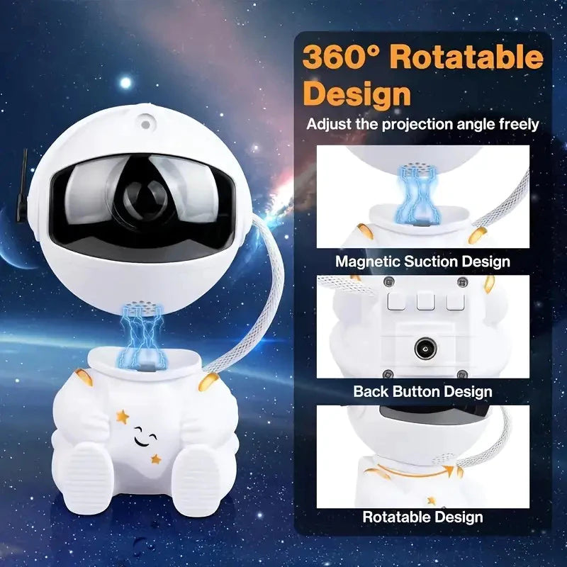 Mini Astronauta Proyector Estrellas