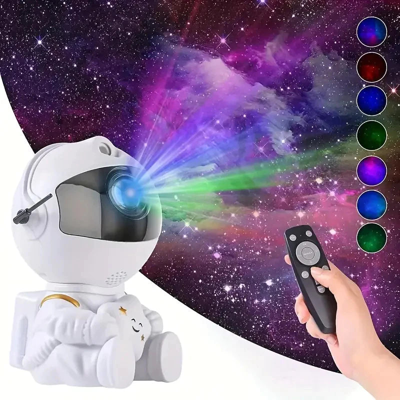 Mini Astronauta Proyector Estrellas